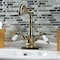 Kingston Brass KS1493PL Vessel Sink Faucet, Antique Brass KS1493PL - alternate 4